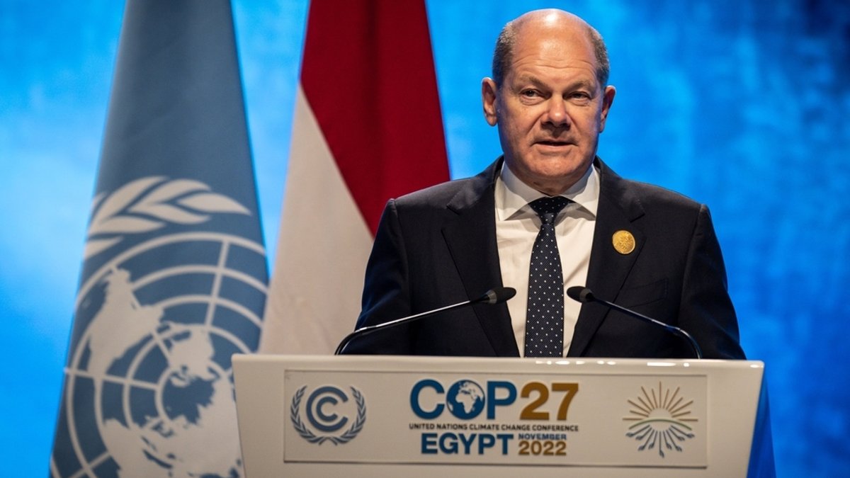 COP27: Scholz sagt ärmeren Staaten Millionen für Klimaschäden zu