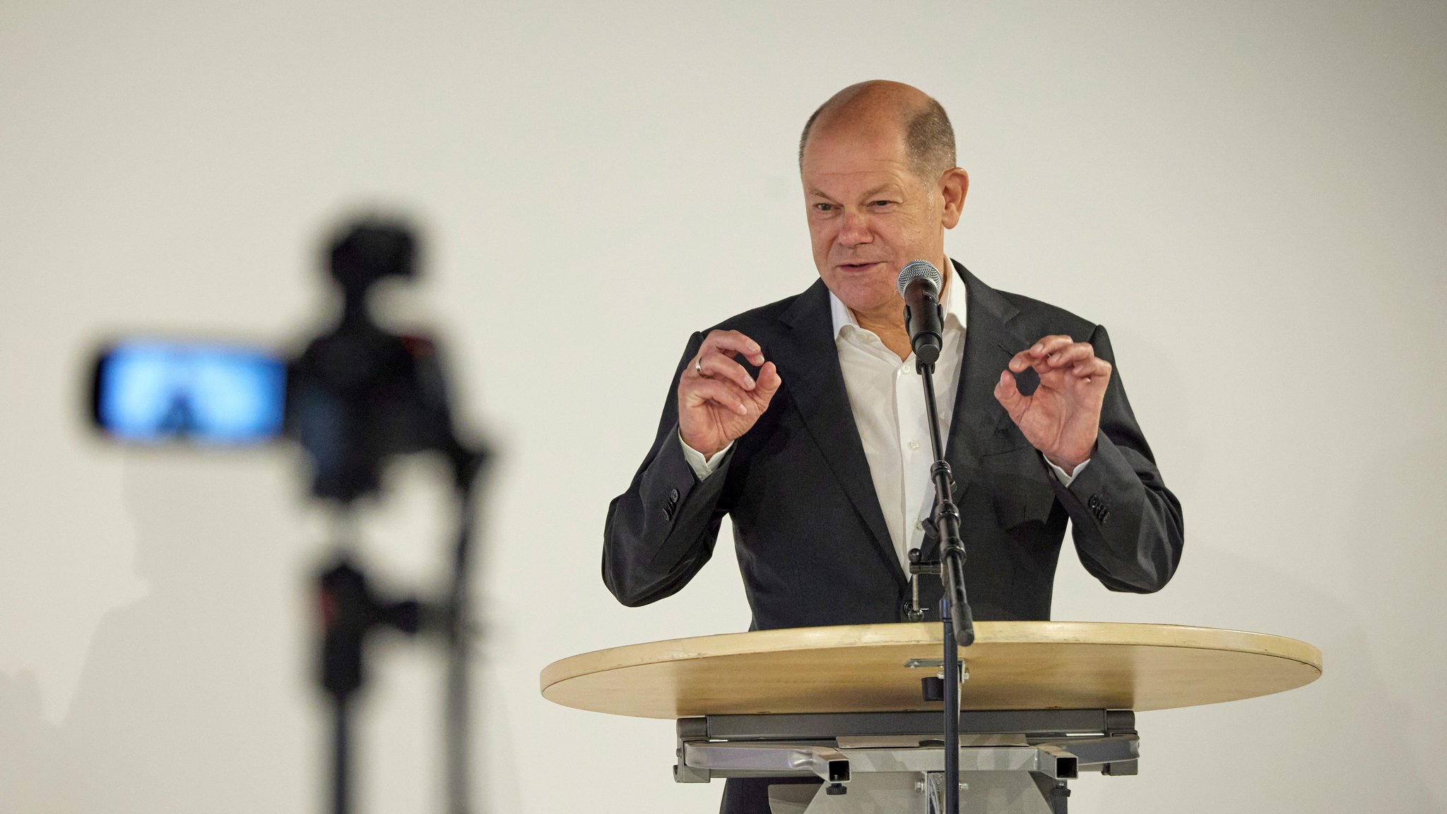 Scholz nach Migrationsgipfel: "Miteinander die Probleme lösen"