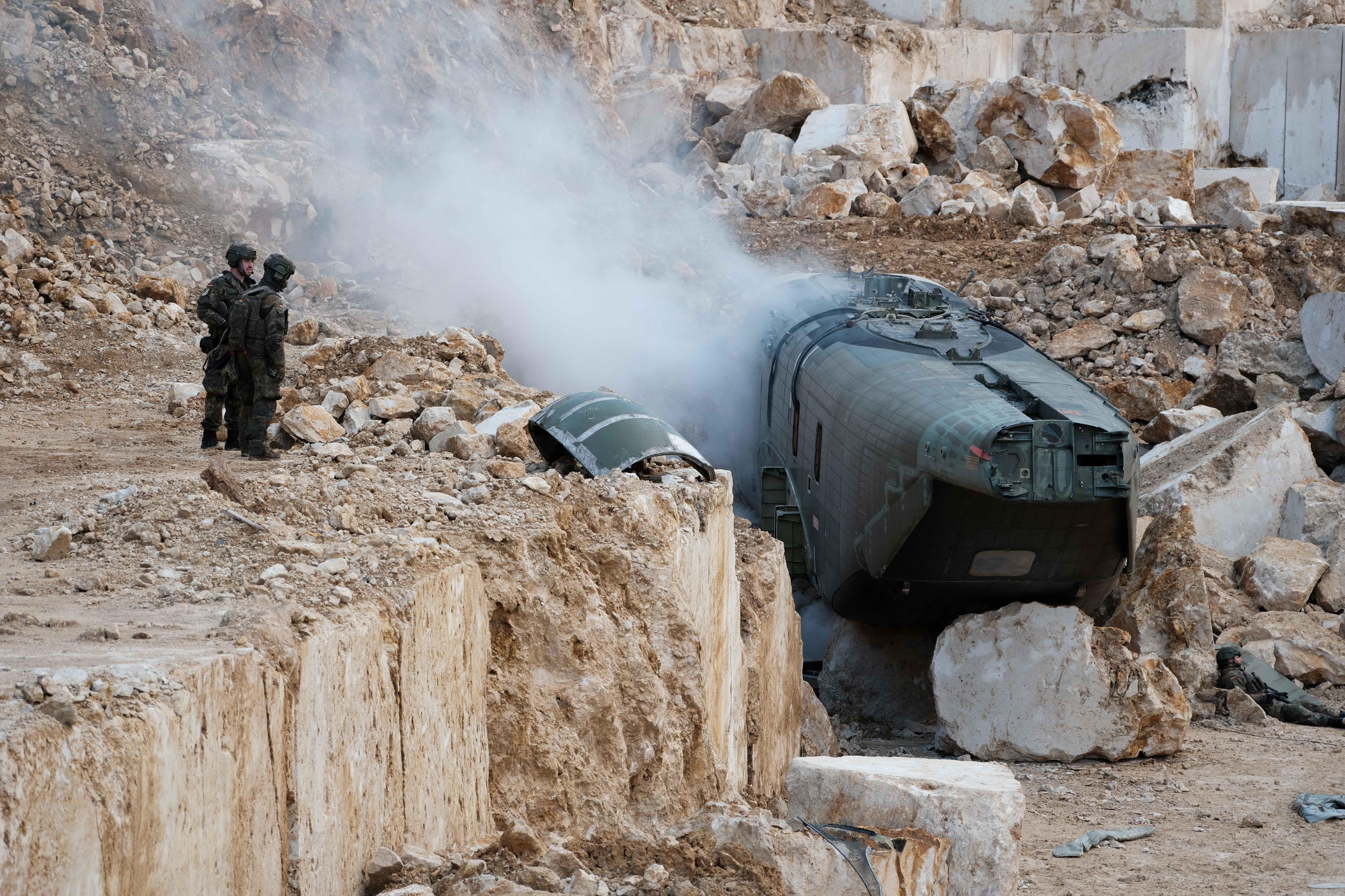 Marshal Power: Eindrücke von der Großübung.