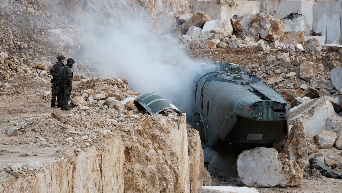 "Marshal Power": Eindrücke von der Bundeswehr-Großübung