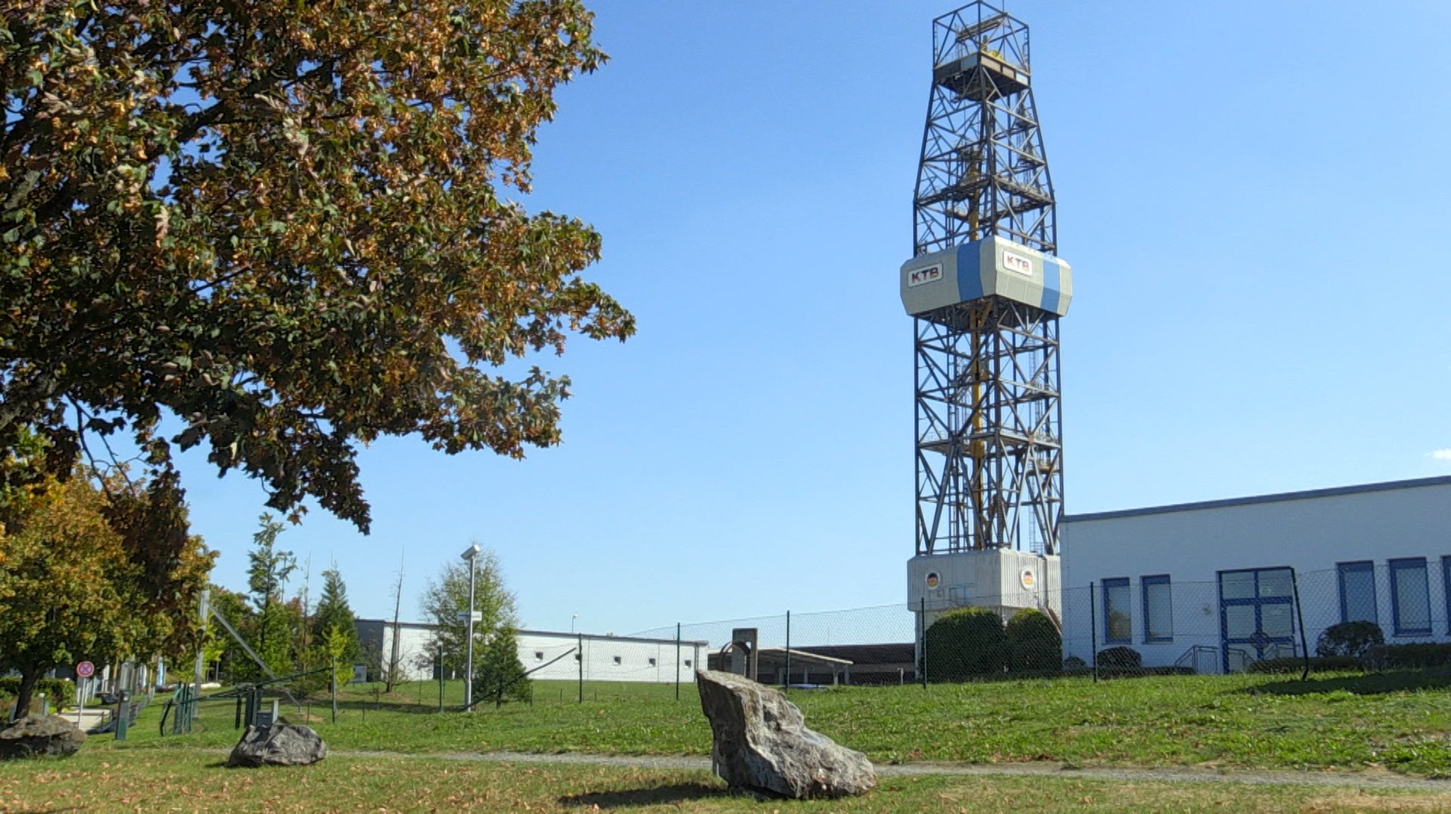 Landbohrturm in Windischeschenbach.