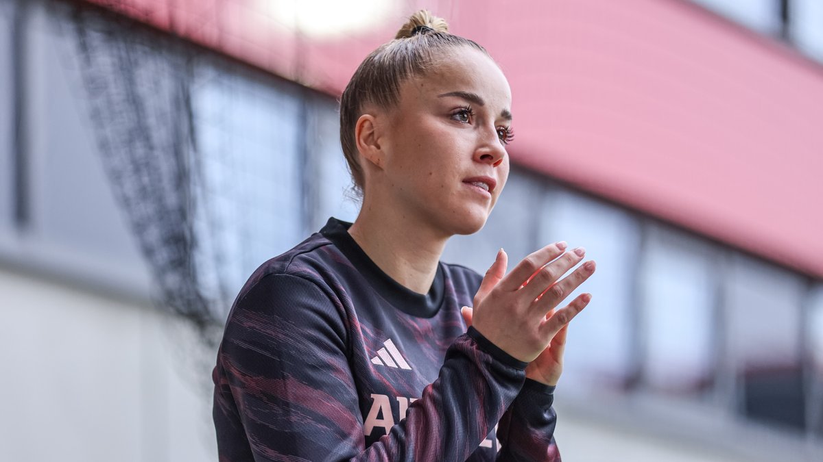 Giulia Gwinn: "Ich habe nie von Equal Pay gesprochen"