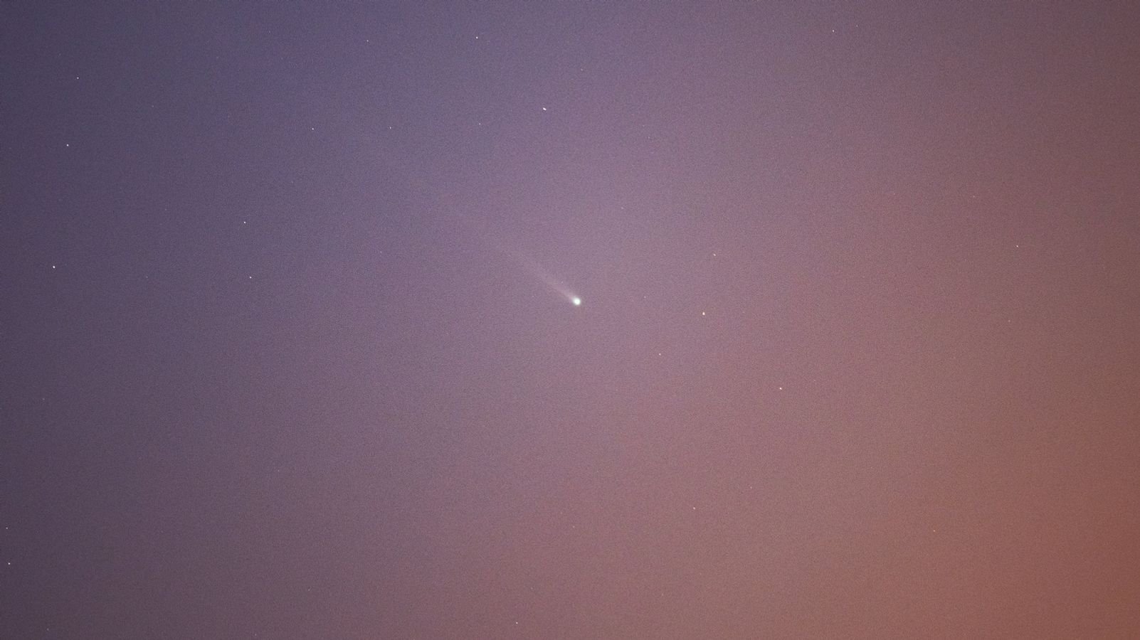 Heldere komeet aan de ochtendhemel: zo kun je Nishimura zien.