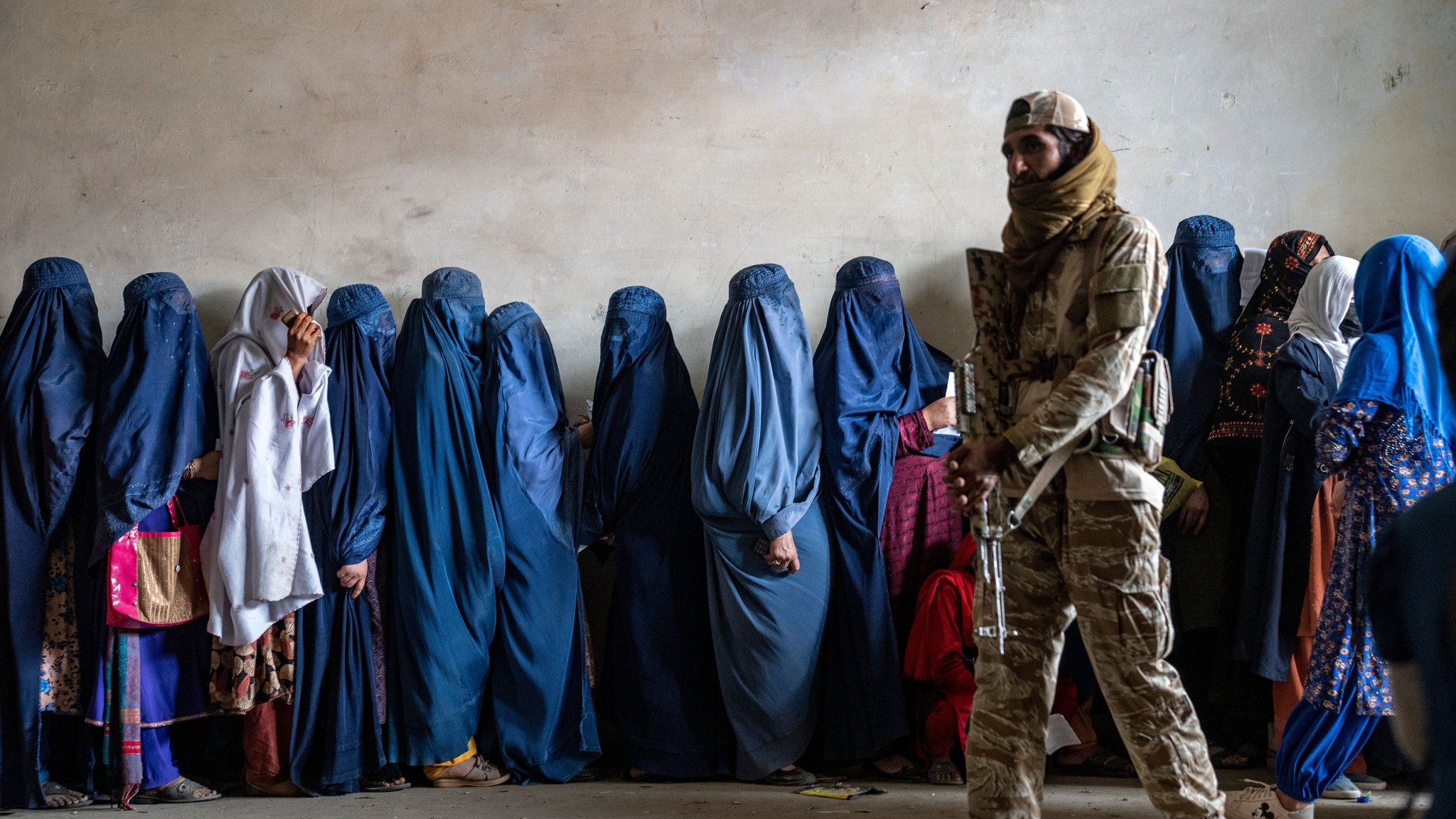 Taliban bauen Beziehungen aus - trotz Kritik an Unterdrückung