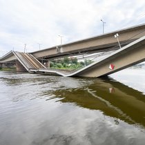 Marode Brücken - Wie sieht es in Bayern aus? | Bild: dpa-Bildfunk/Robert Michael