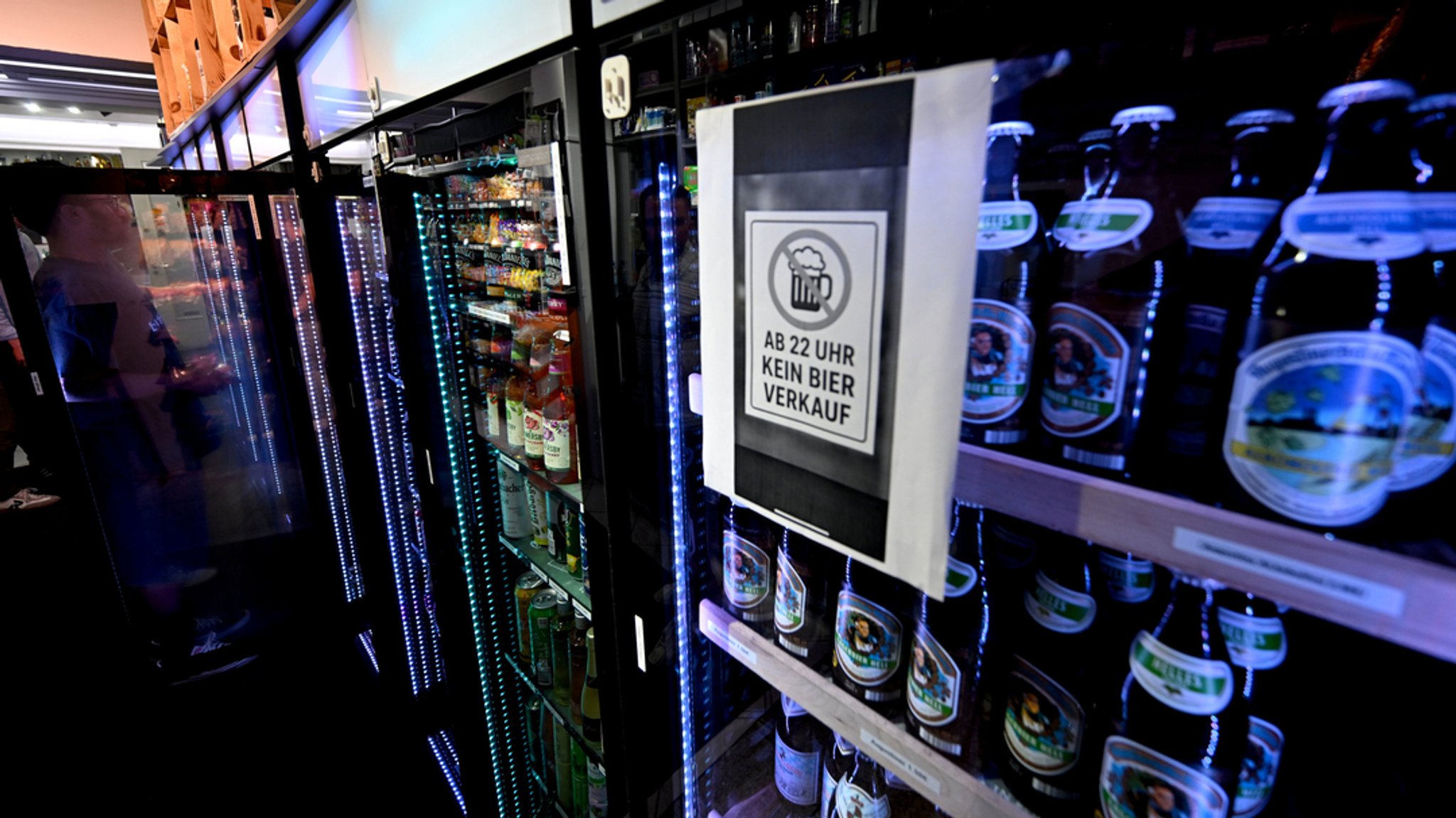 München setzt Bier-Verkaufsverbot im Uni-Viertel außer Vollzug