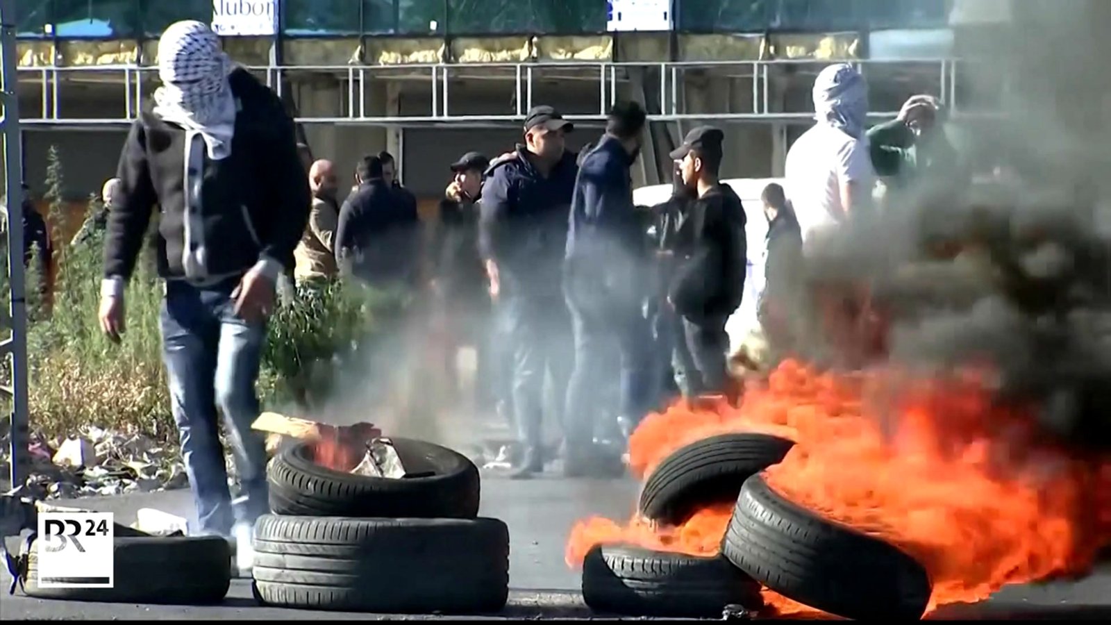 Jerusalem-Streit: Ein Toter und Hunderte Verletzte nach Unruhen