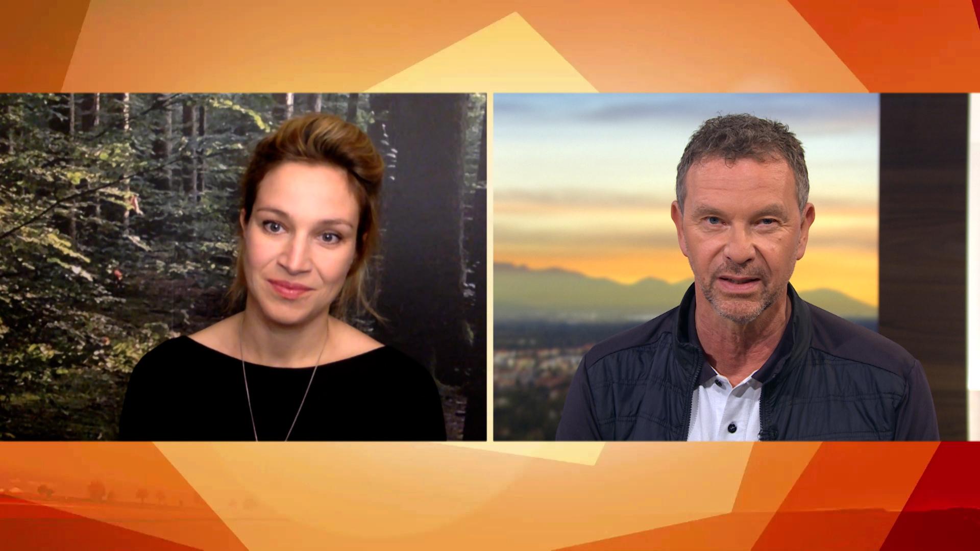 Im Gespräch Franziska Hartmann