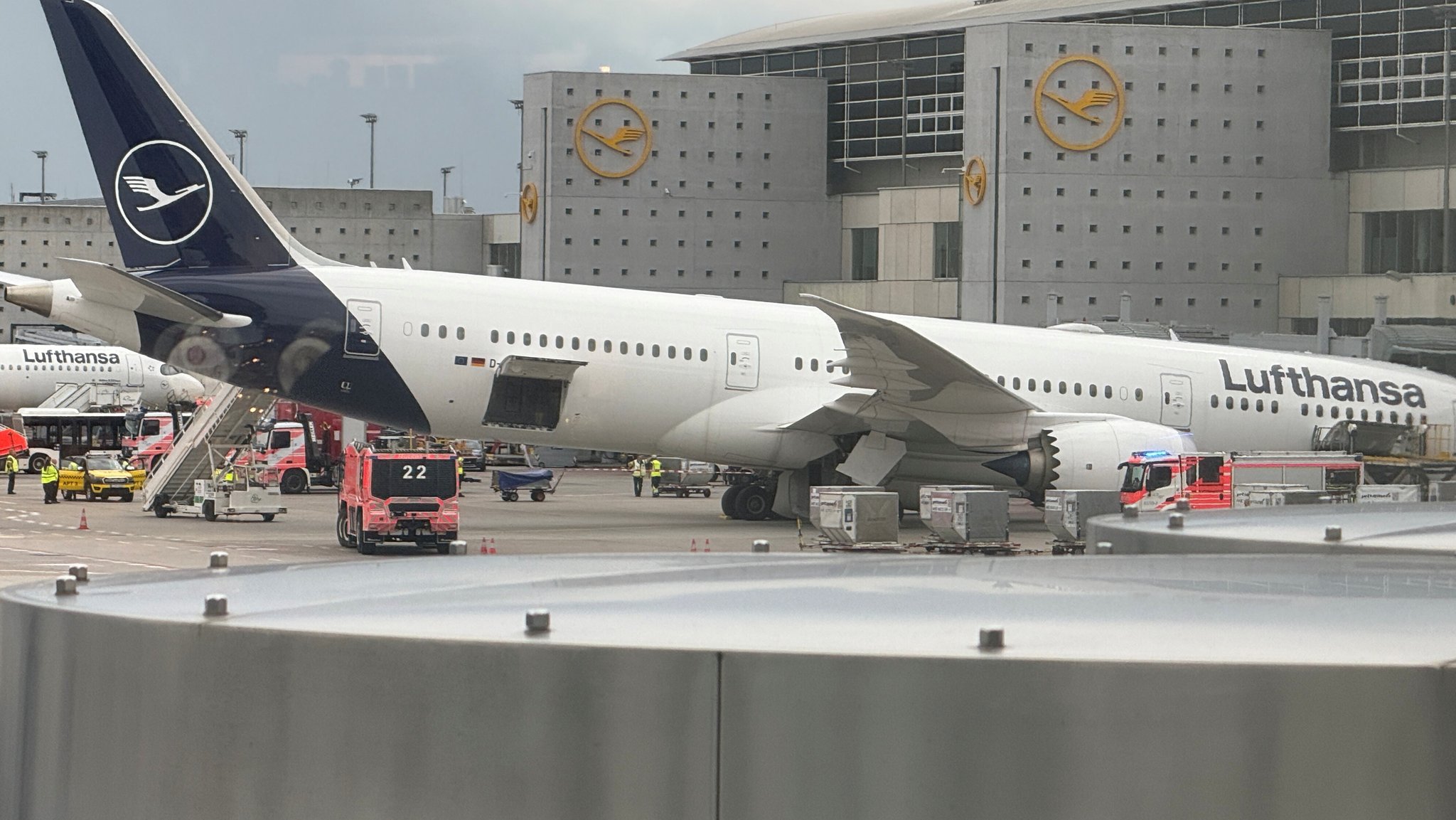 Nach Dreamliner-Panne: Verletzte verlassen Krankenhaus