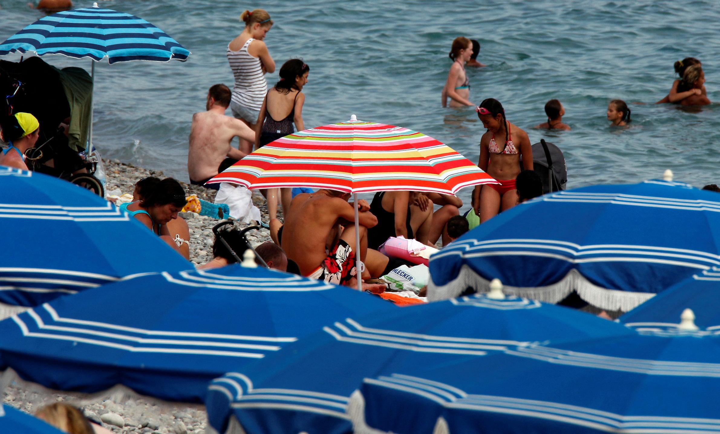 Symbolbild: Strandurlaub in Nizza