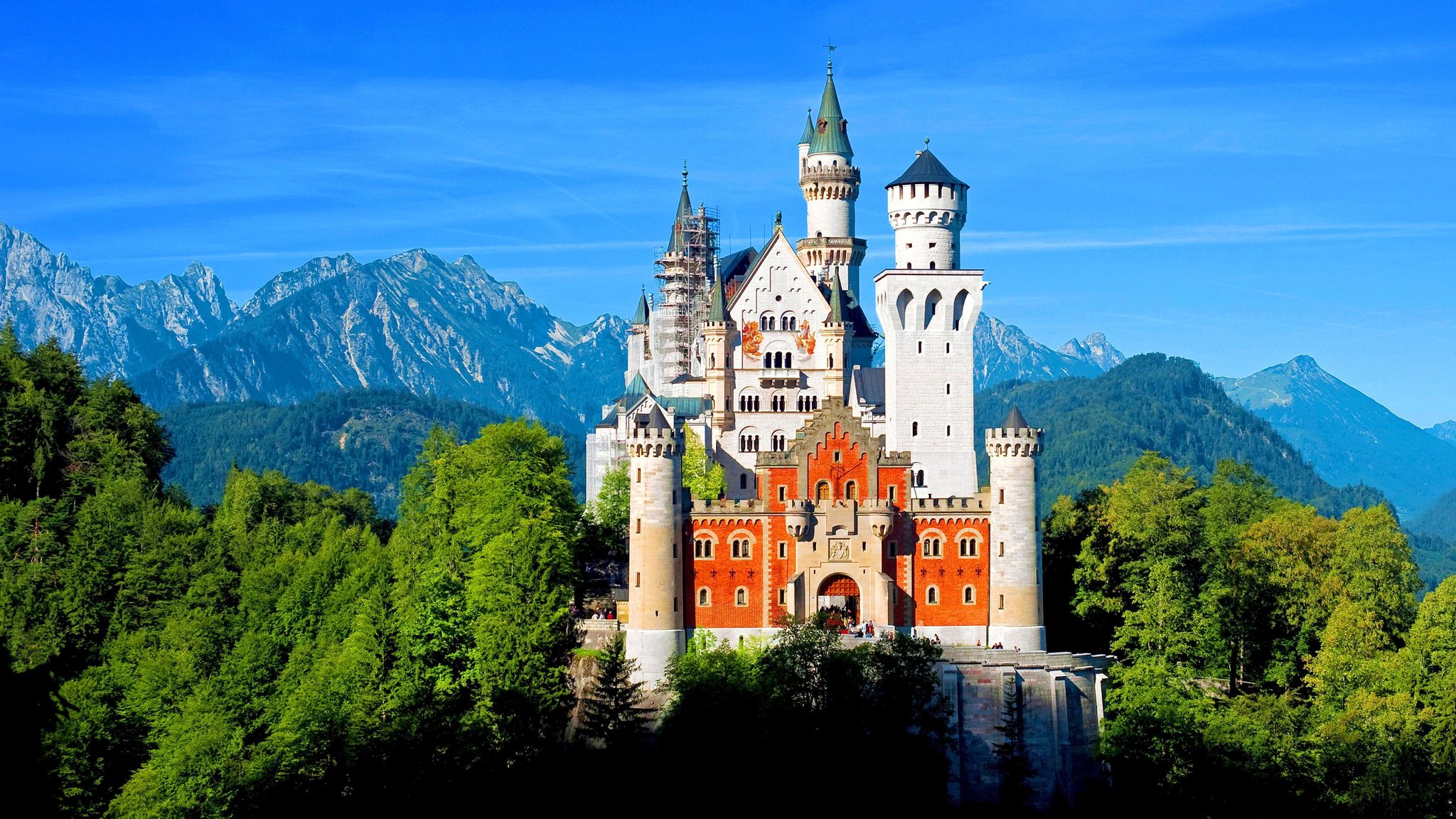 Neuschwanstein Castle