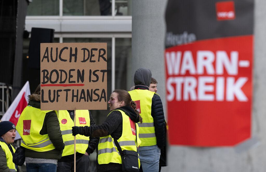 Lufthansa-Streik Beendet: Jetzt Wird Wieder Verhandelt | BR24