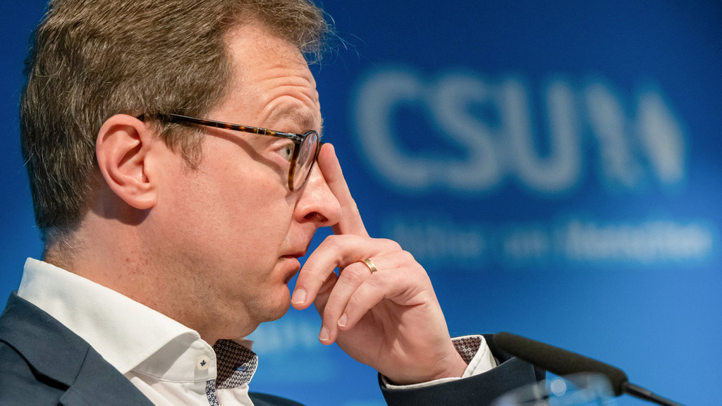 CSU-Generalsekretär Martin Huber