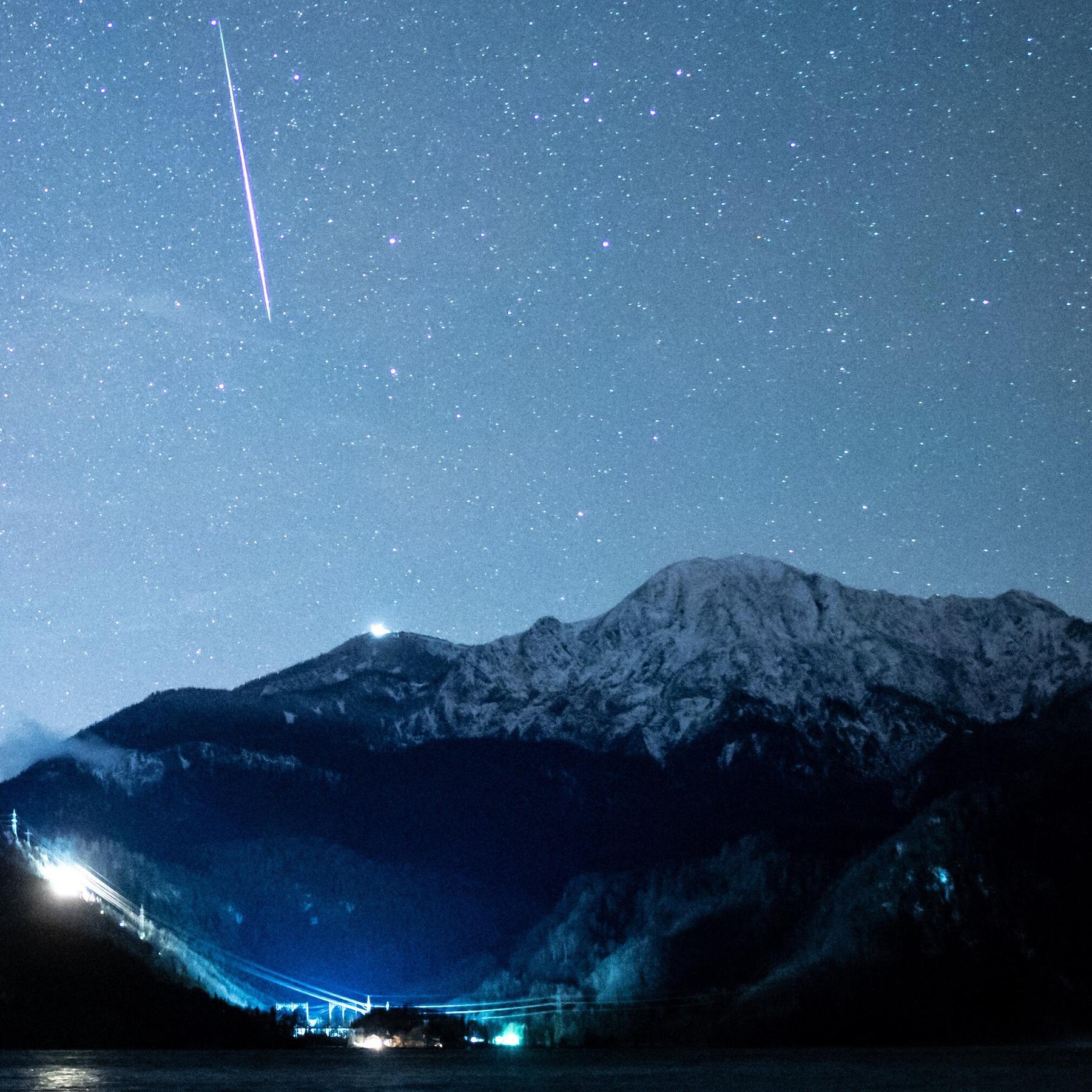 Die Geminiden sind da - So seht Ihr den schönsten Sternschnuppen-Regen podcast