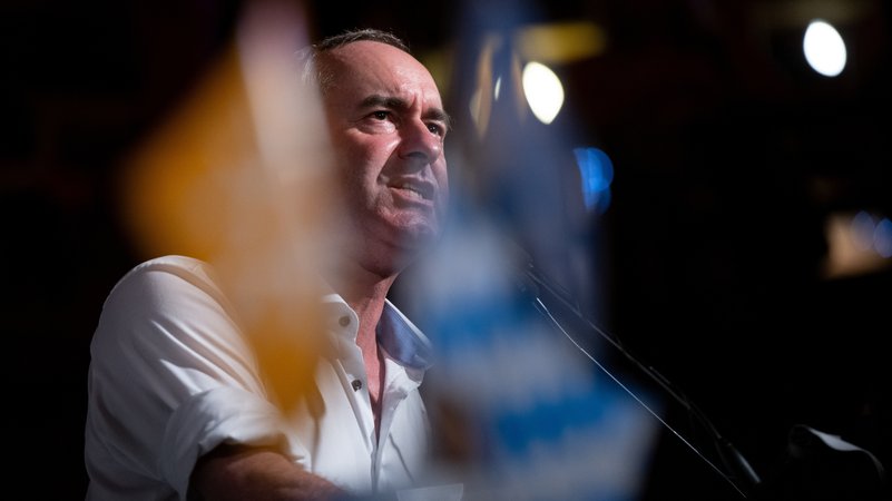 Freie-Wähler-Chef Hubert Aiwanger | Bild: pa/dpa Freie-Wähler-Chef Hubert Aiwanger