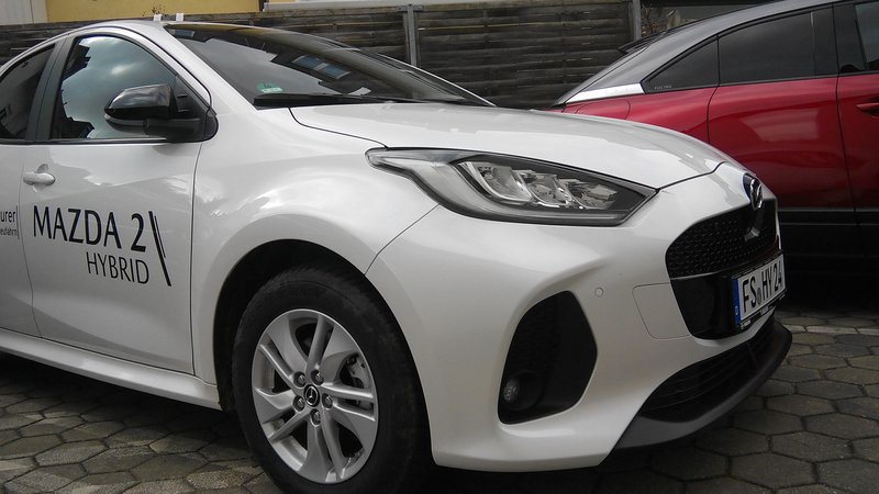 Hybrid-PKW | Bild: BR Hybrid-PKW