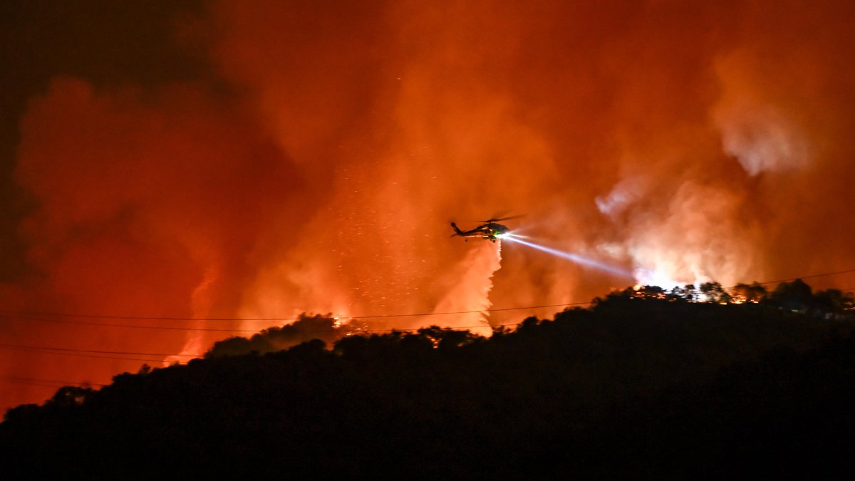 Waldbrände haben jahrzehntelang Folgen fürs Klima