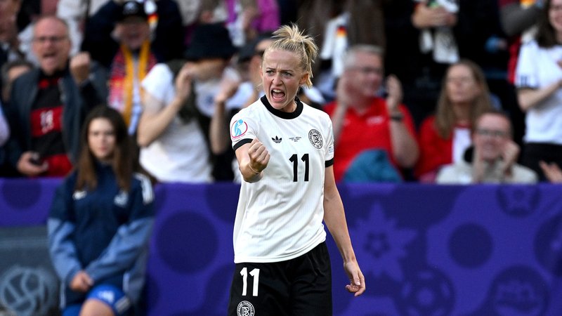 Lea Schüller | Bild: picture alliance / Pressefoto Ulmer | Markus Ulmer Lea Schüller