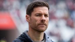 Xabi Alonso bleibt Leverkusen-Trainer | Bild:picture-alliance/dpa