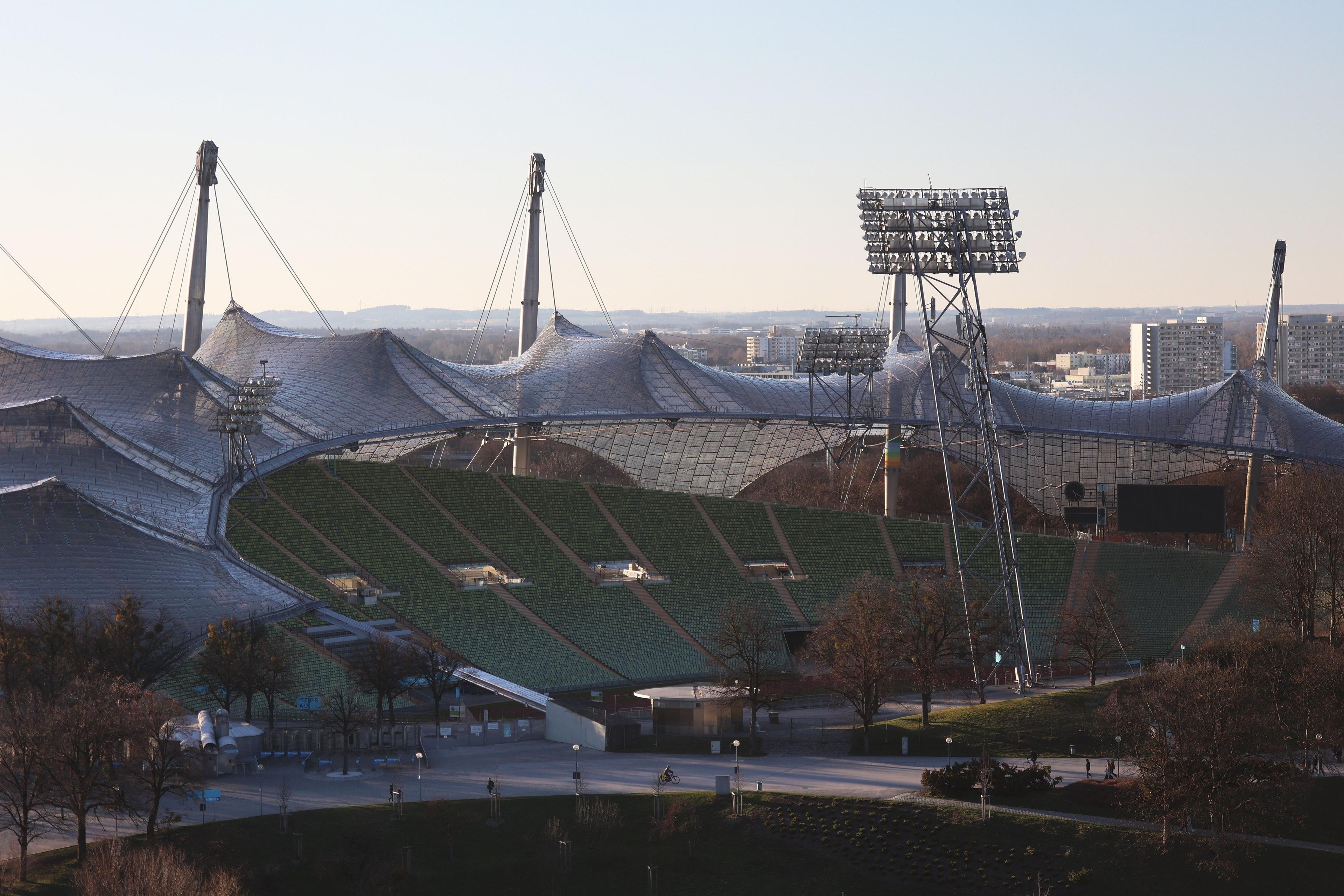 Das Olympiastadion in München