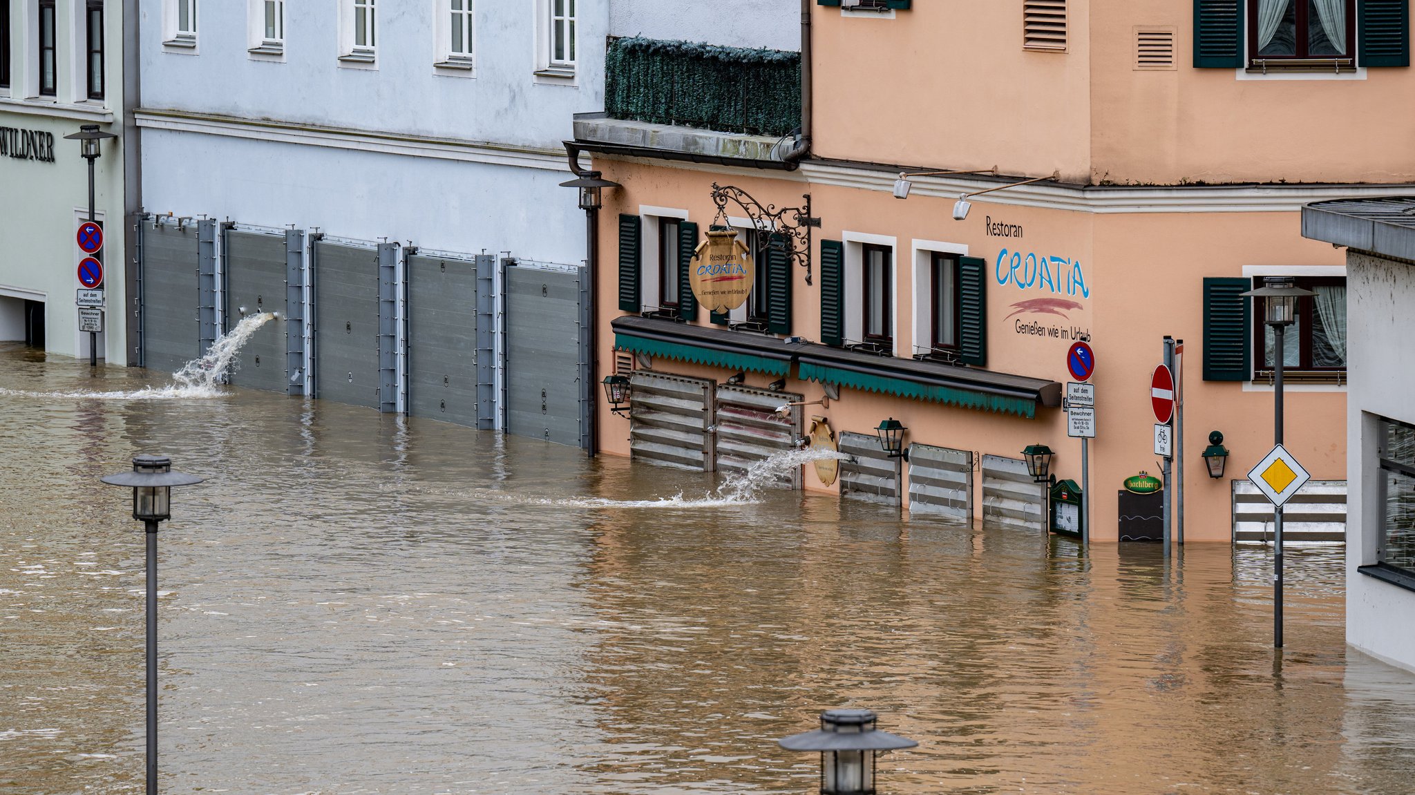 Passau: Forderung nach Poldern an der Donau und vor allem am Inn