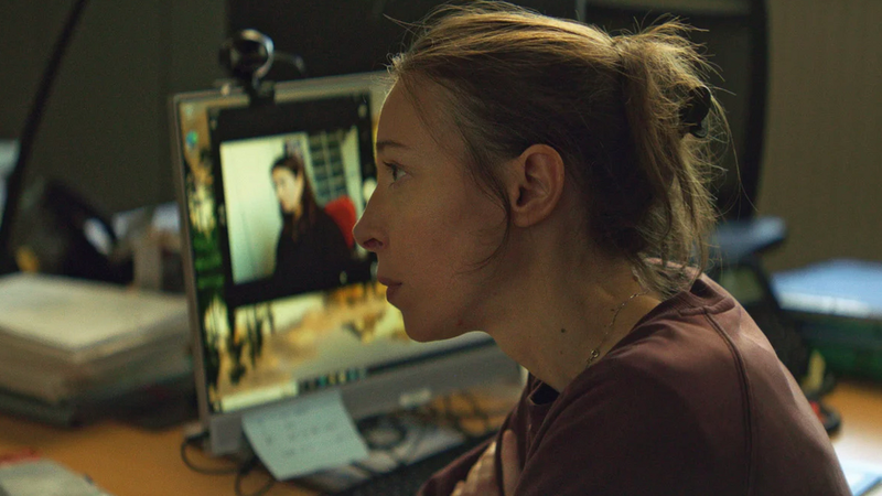 Jeanne Cherhal in "Ein Schweigen" von Joachim Lafosse | Bild: Films du Losange Jeanne Cherhal in "Ein Schweigen" von Joachim Lafosse