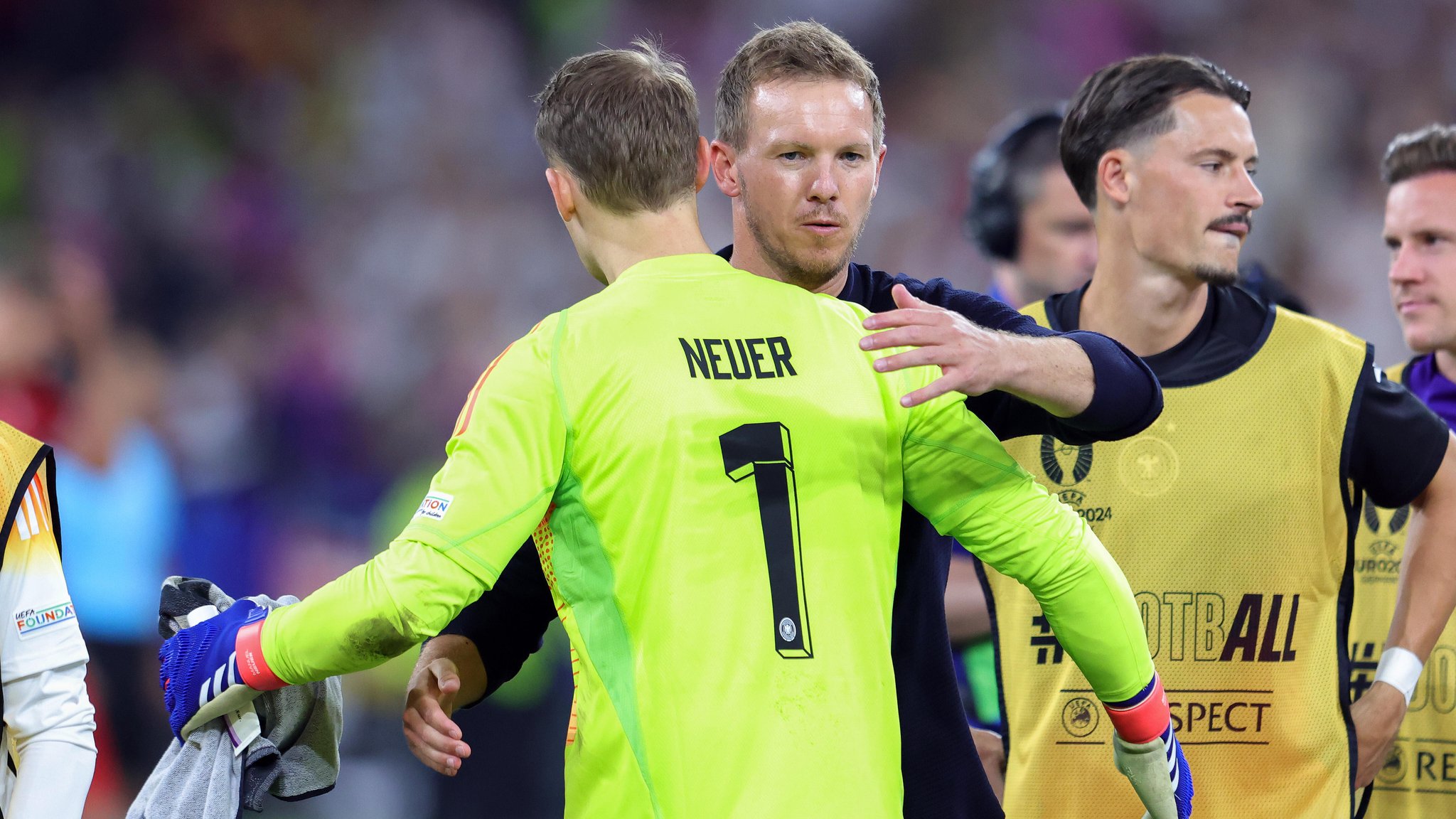 Medien: Nagelsmann macht Neuer zur Nummer eins