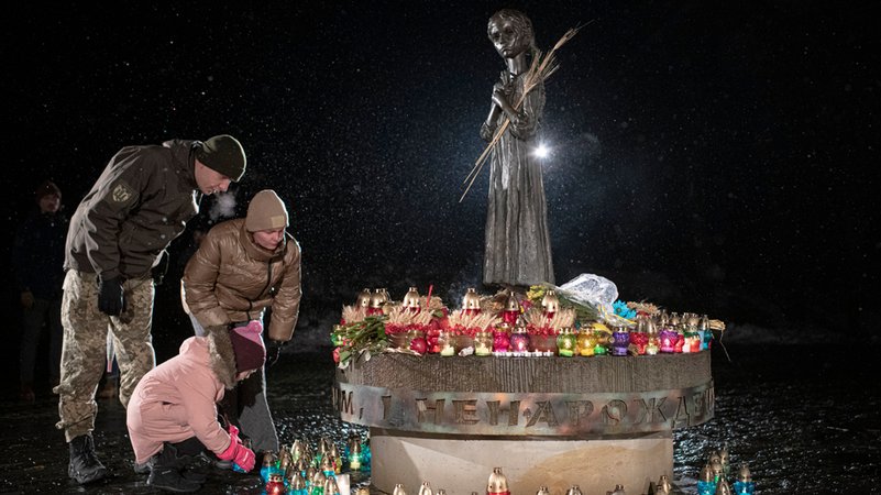 Der Bundestag hat den Holodomor als Völkermord verurteilt