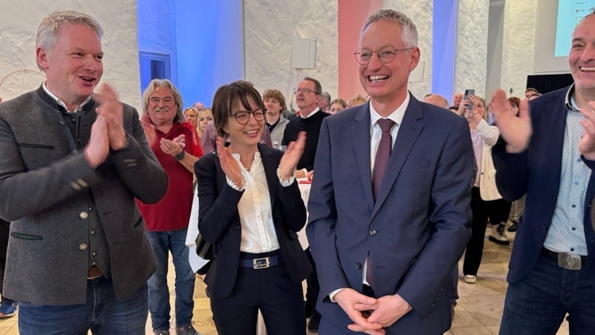 Markus Pannermayr nach der Wahl | Bild: BR/Christian Akber-Sade Markus Pannermayr nach der Wahl