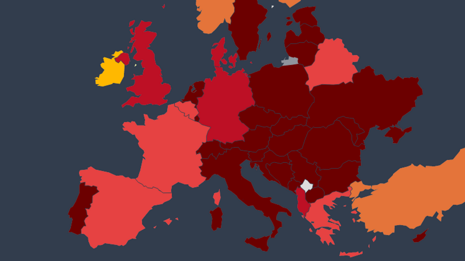 Europa Vergleich Harter Lockdown Schnelle Wirkung Br24
