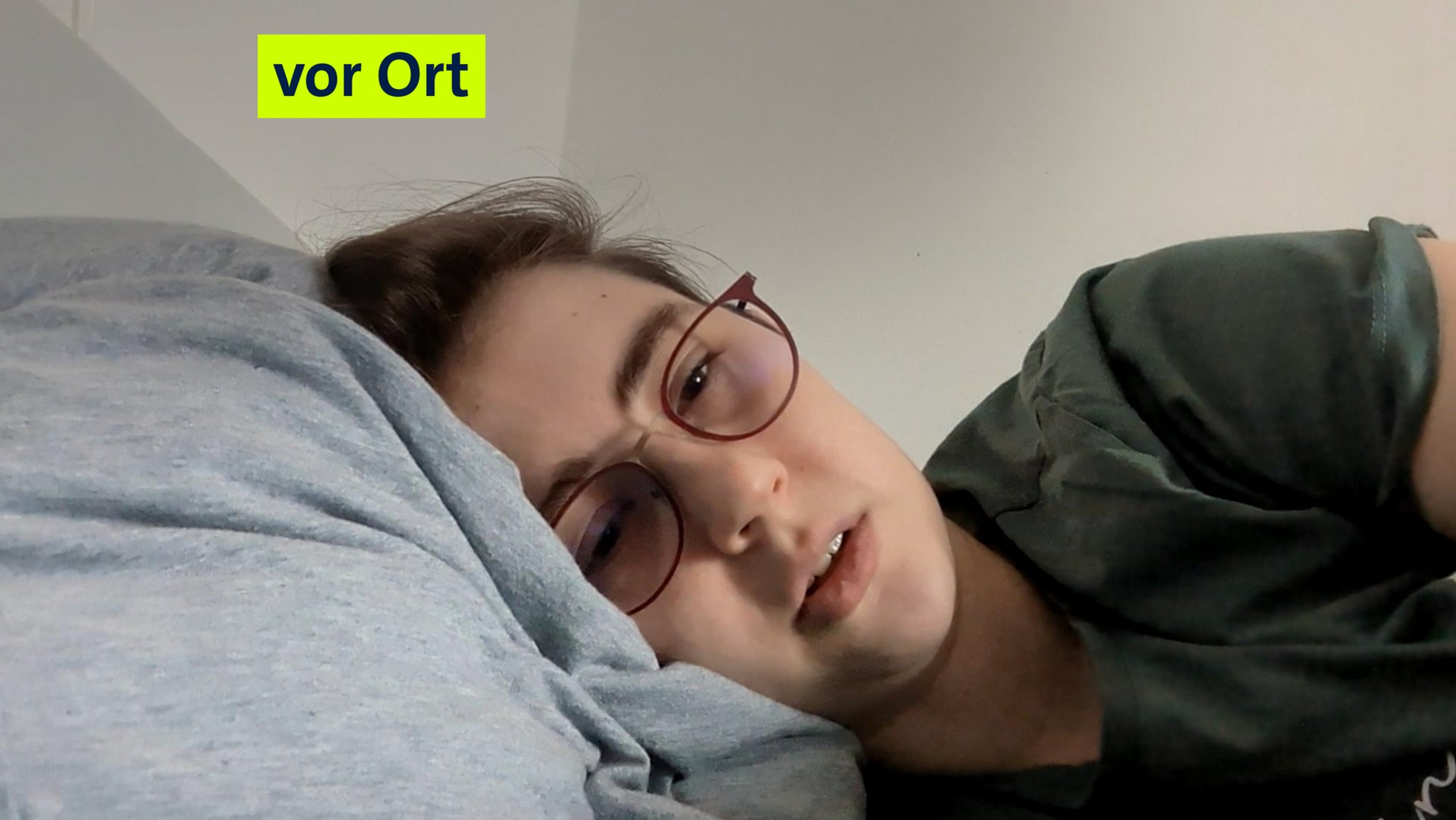 Rebeccas Kampf gegen die Krankheit ME/CFS