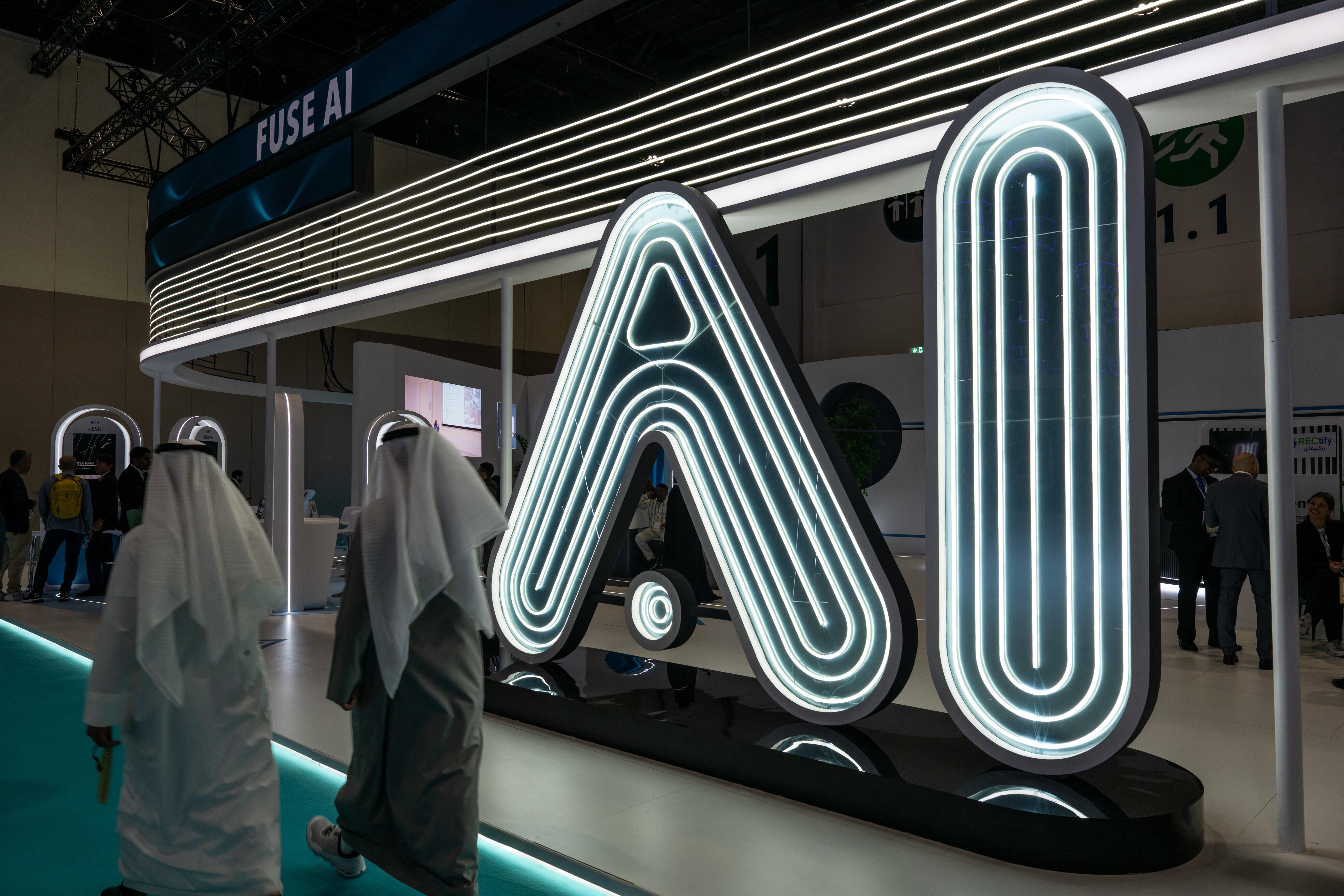 Am Golf verbindet man mit Künstlicher Intelligenz große Hoffnungen, unabhängiger vom Öl zu werden.