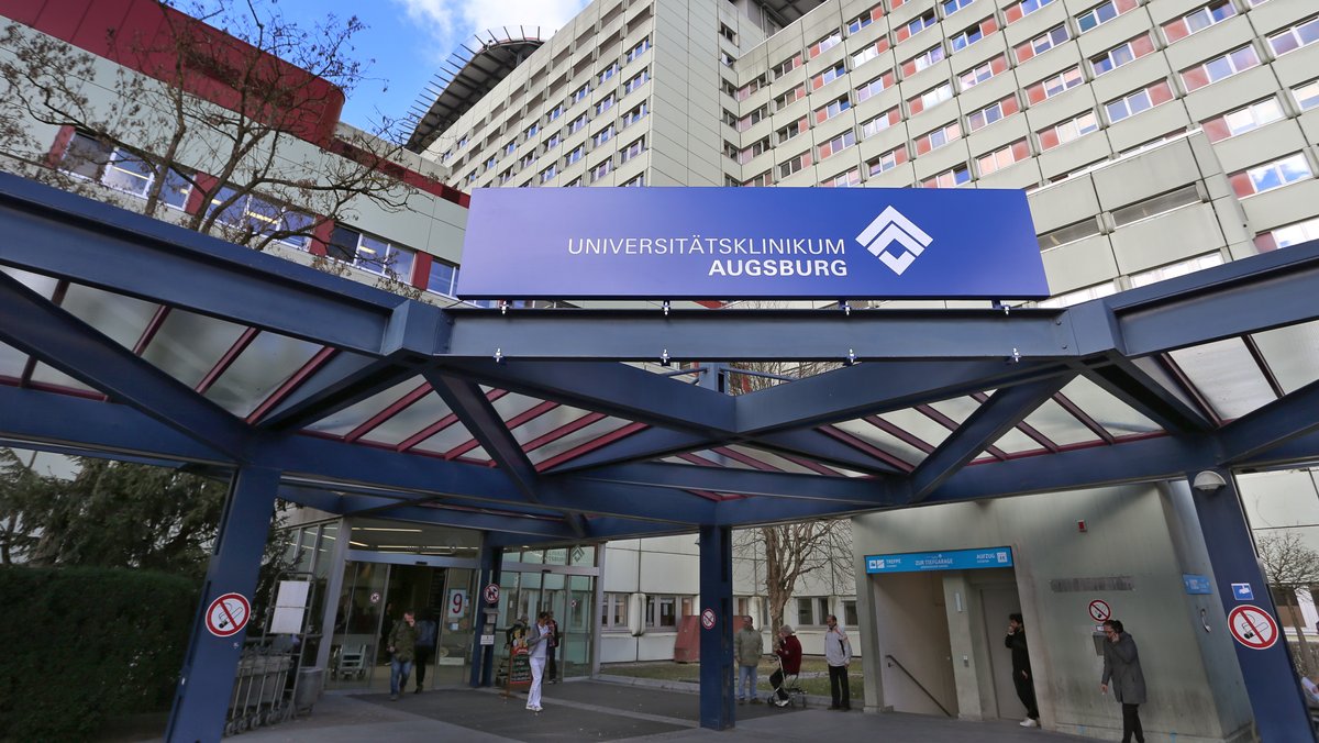 Deutlich mehr Corona-Fälle im Universitätsklinikum Augsburg