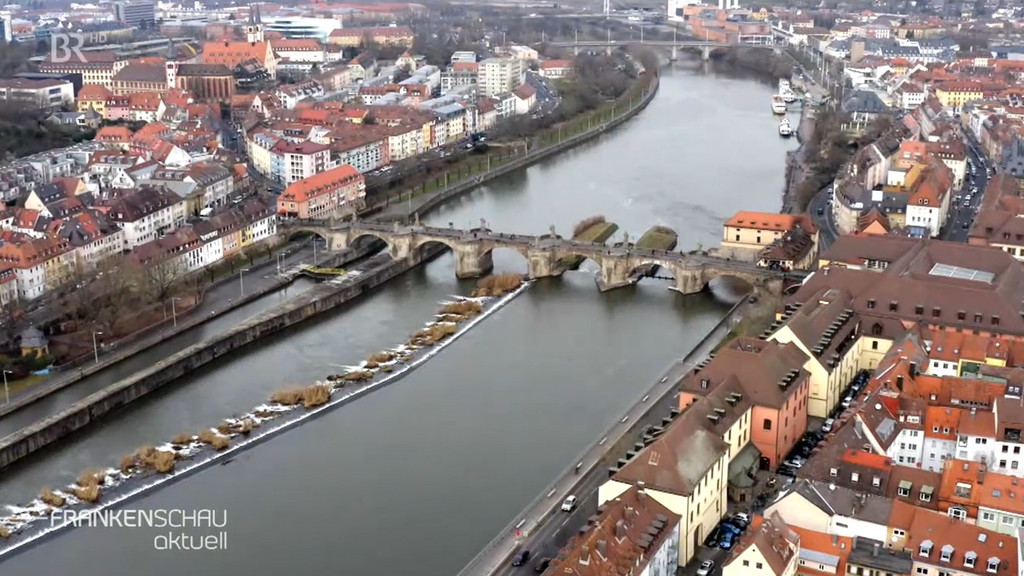 Würzburg von oben | Bild: BR Fernsehen Würzburg von oben