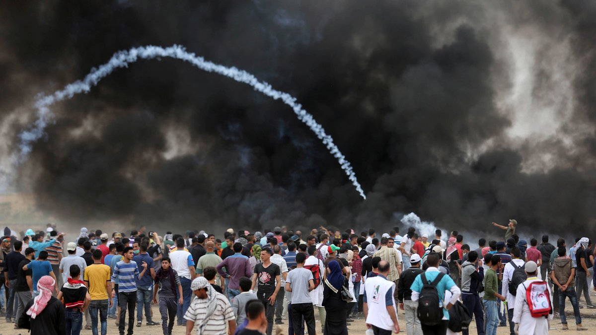 Viele Verletzte bei Gewalt im Gaza-Streifen