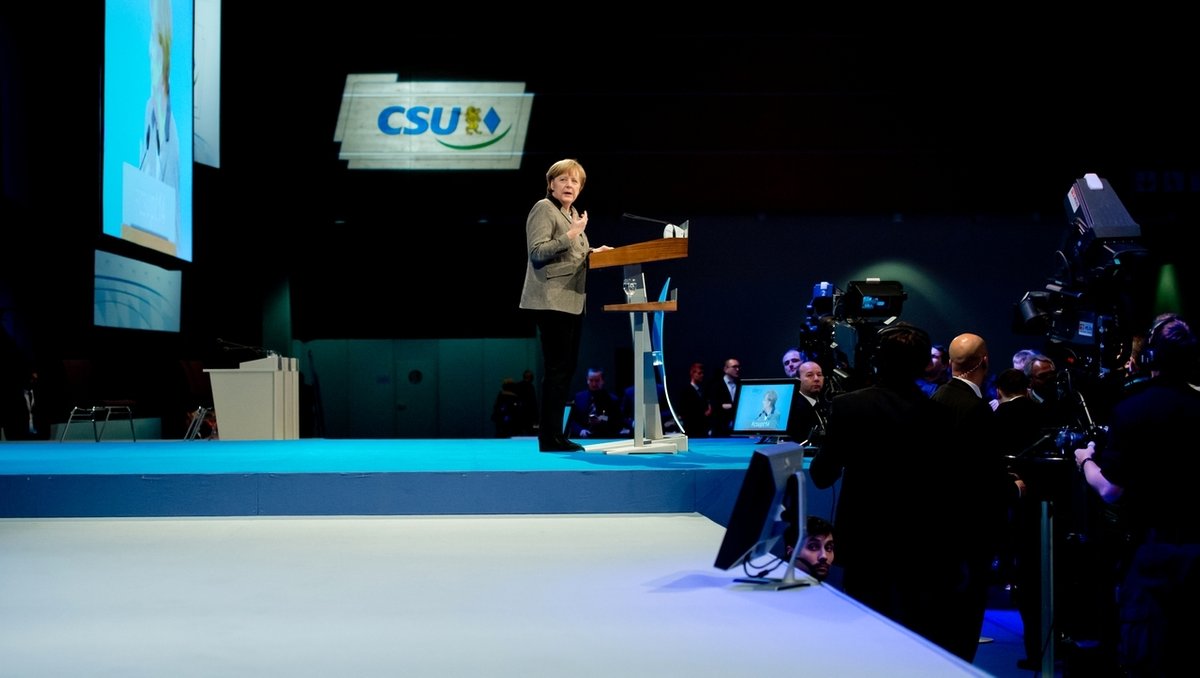 Symbolbild: Winterklausur in Kreuth - CSU gegen Kanzlerin