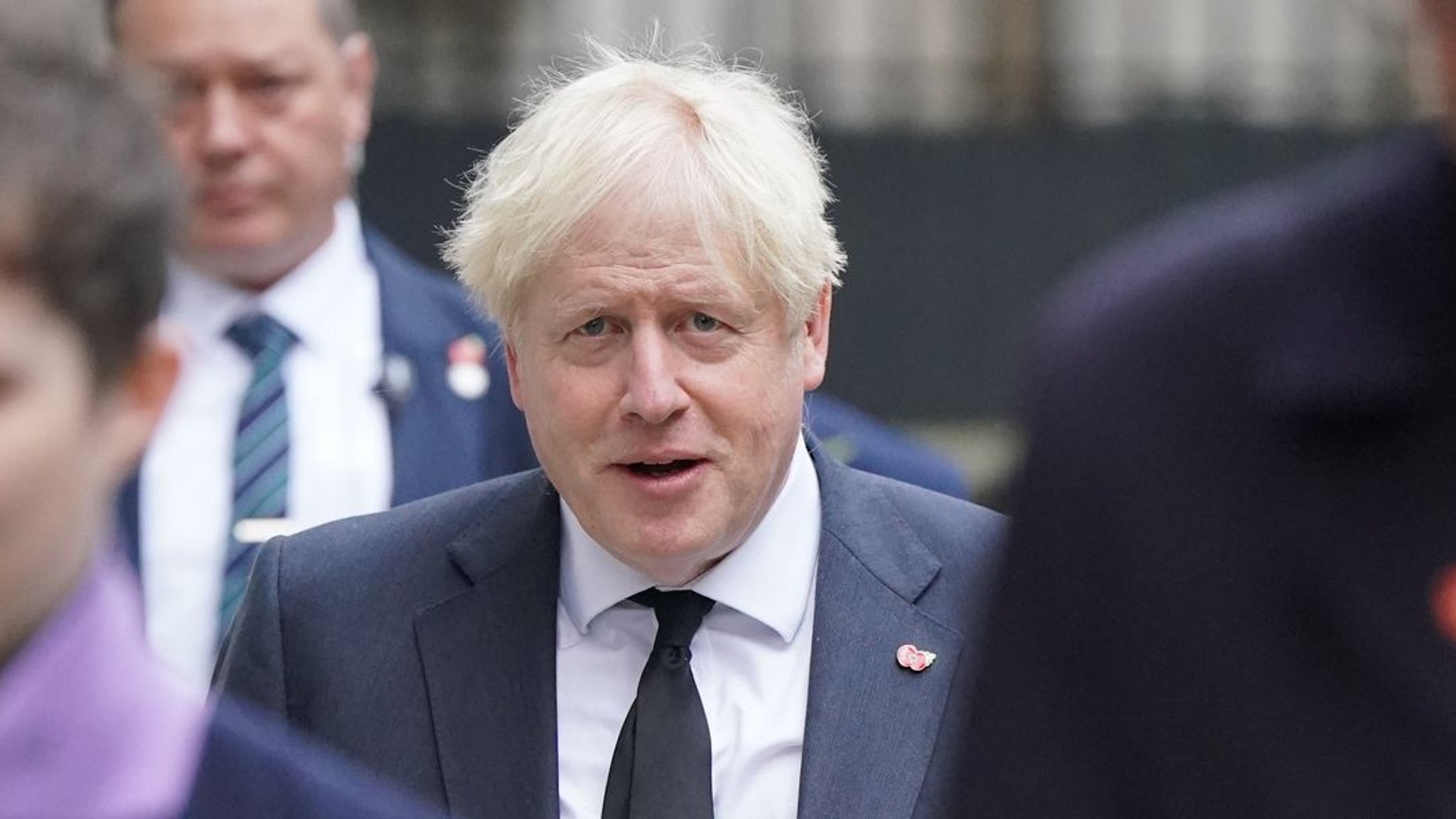 Boris Johnson, ehemaliger Premierminister von Großbritannien