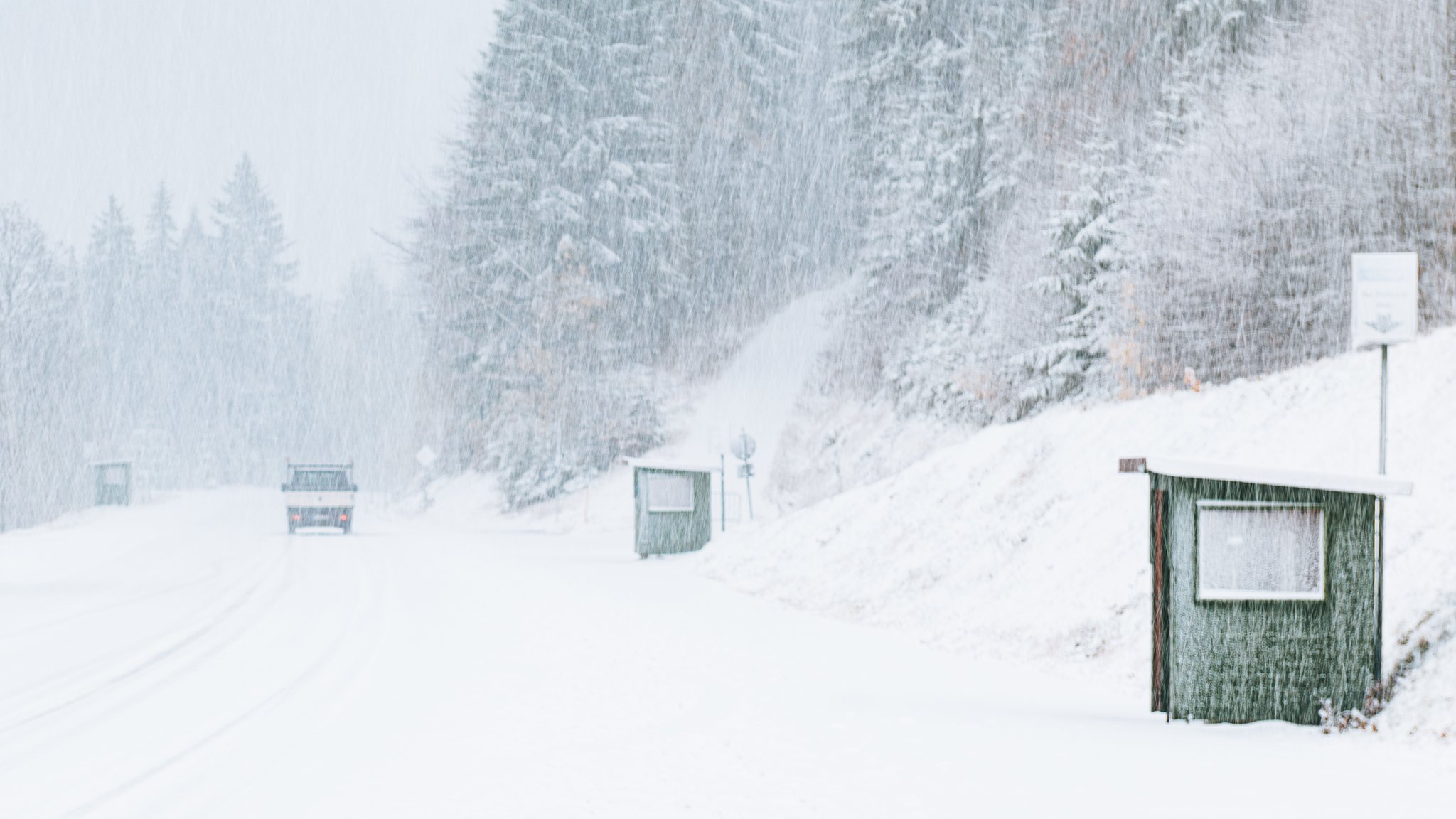 Schnee, Sturm, Regen – Wetter in Bayern zieht alle Register
