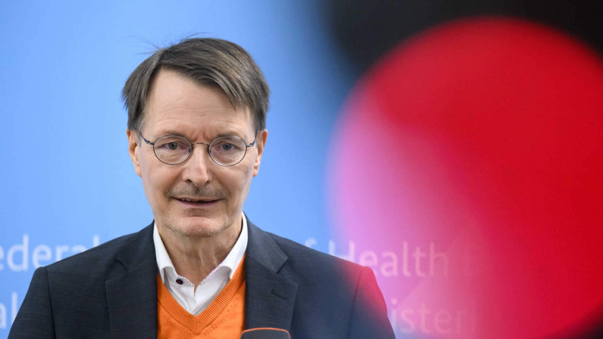 Archivbild: Gesundheitsminister Lauterbach 