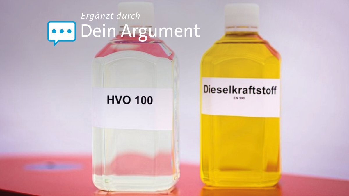 HVO100, die umweltfreundlichere Alternative zum Diesel.