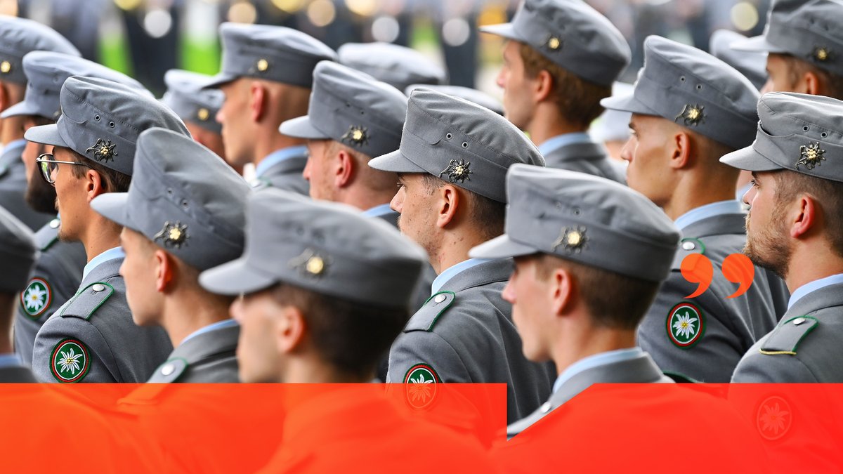"Mitreden!": Braucht Deutschland wieder eine Wehrpflicht?