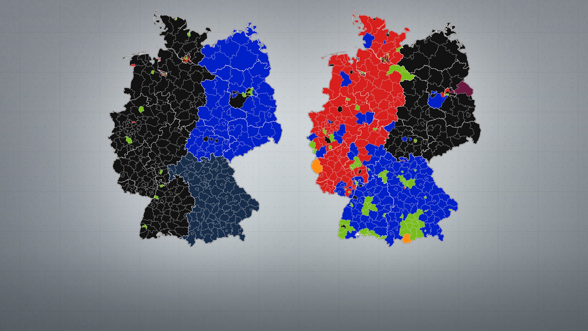 Der zweite Blick auf die Europawahl: Die zweitstärksten Parteien