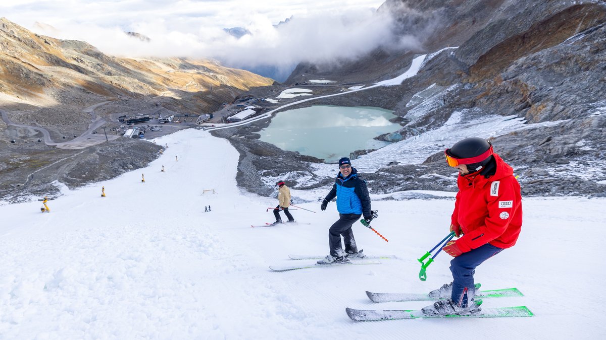 Grünes Licht für Ski-Weltcupauftakt in Sölden 