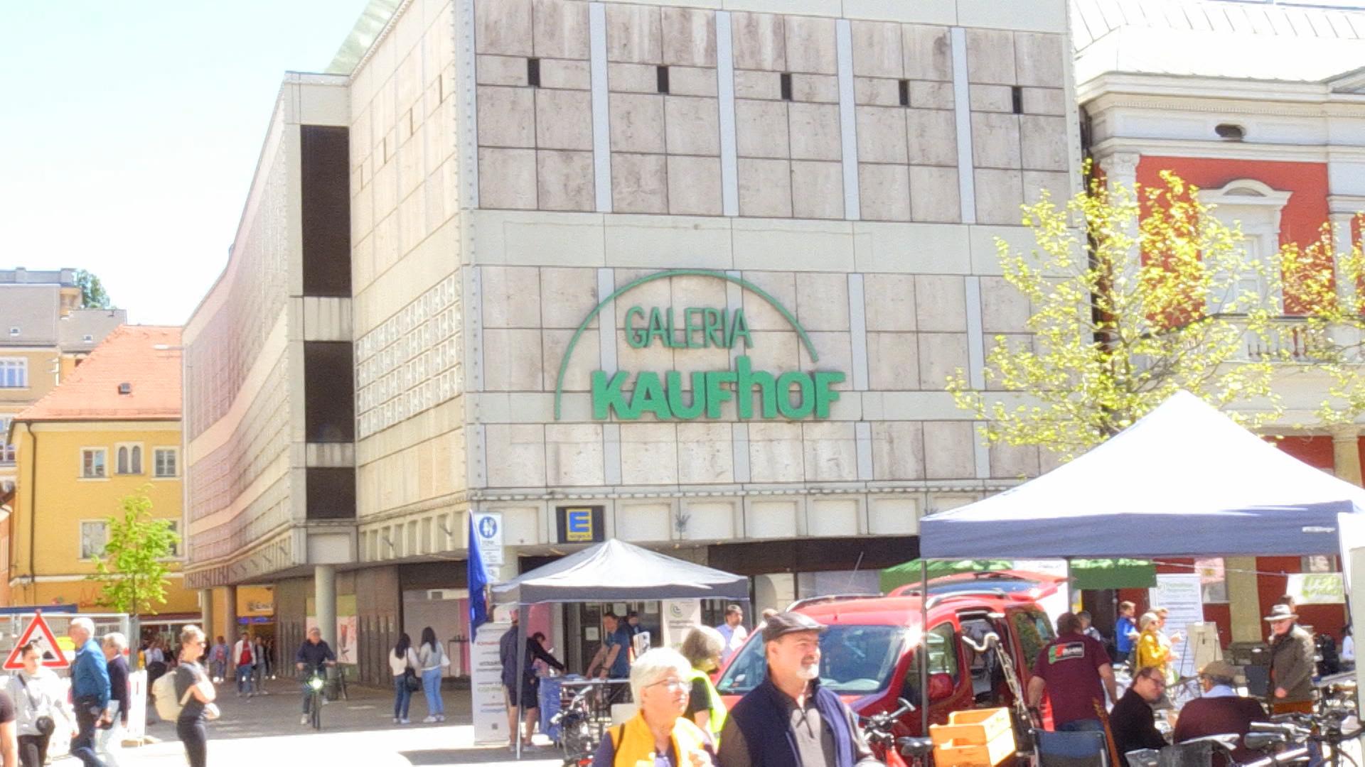 Galeria - Drei Filialen in Bayern werden geschlossen