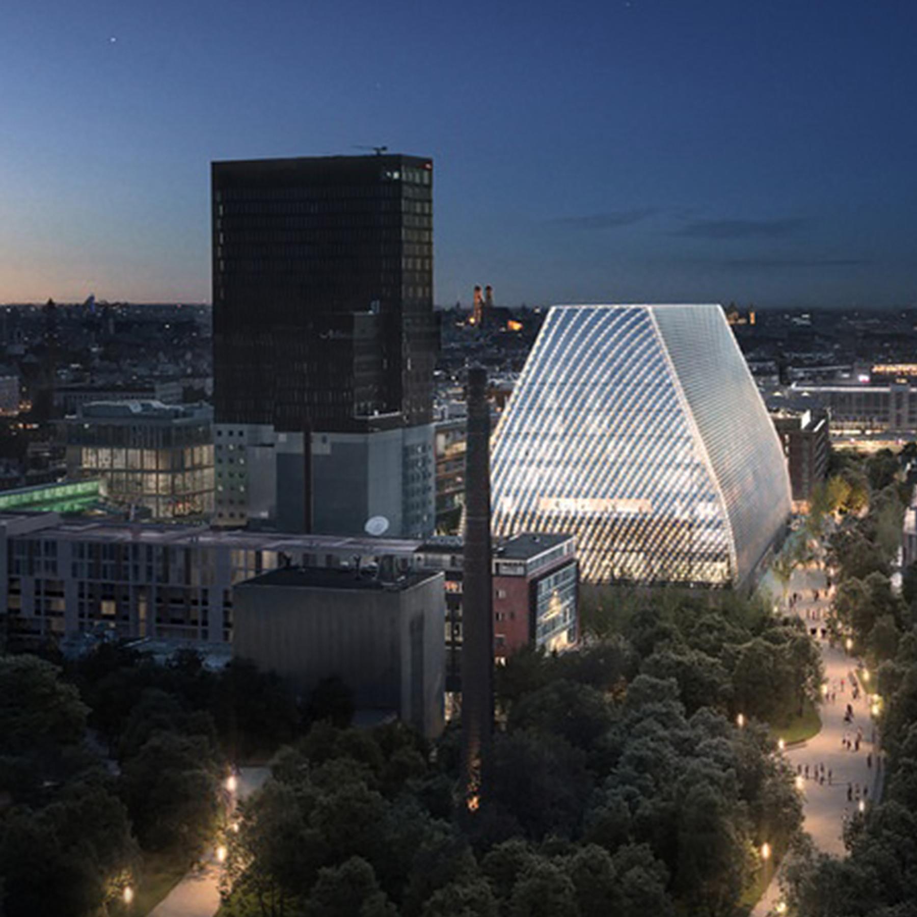 Neues zum Münchner Konzerthaus