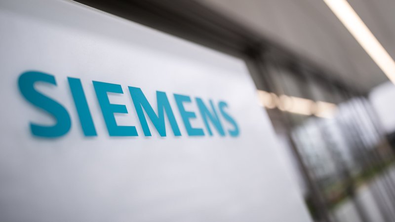 Logo des Konzerns Siemens