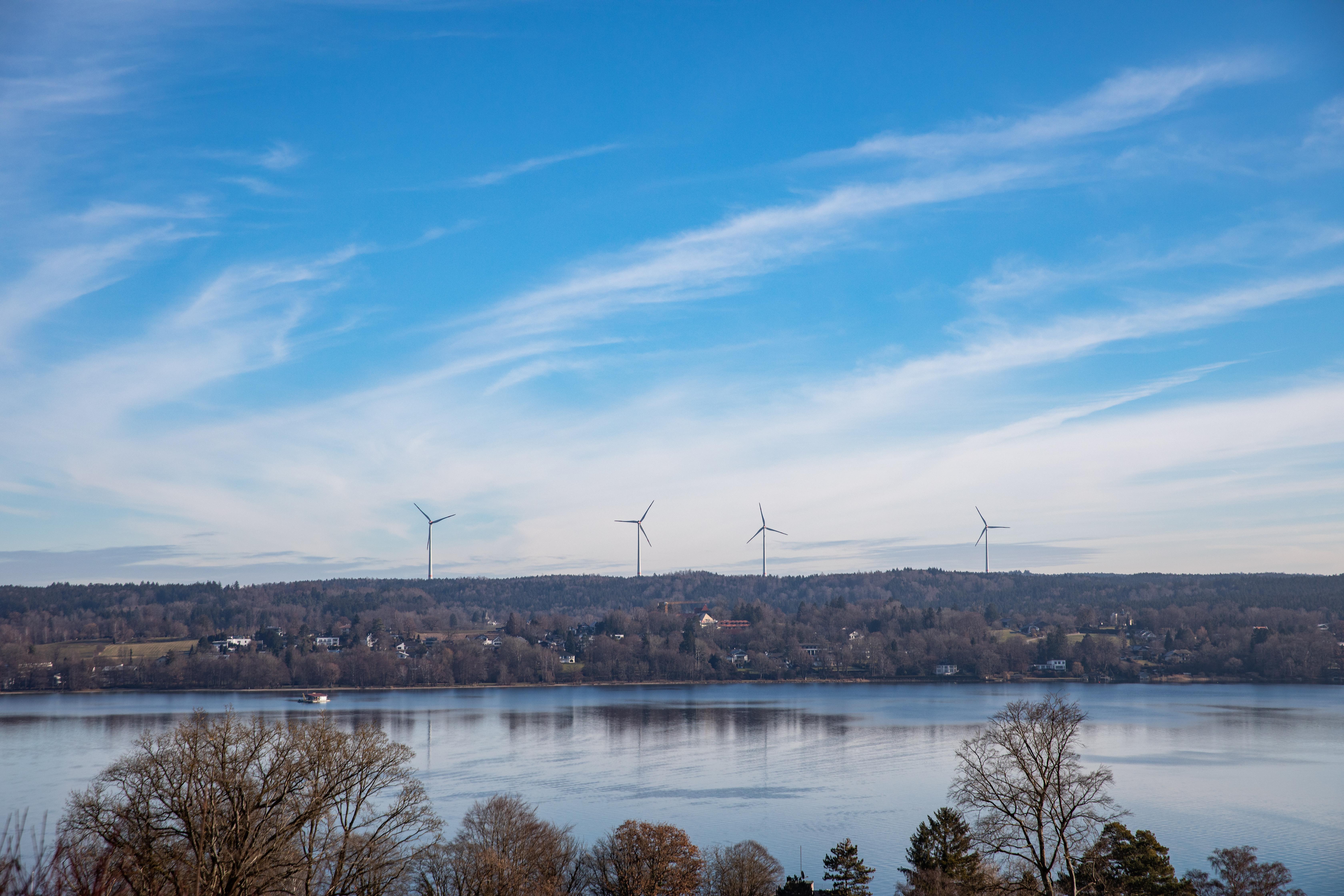 Starnberger See: Windkraft vor den Toren Münchens