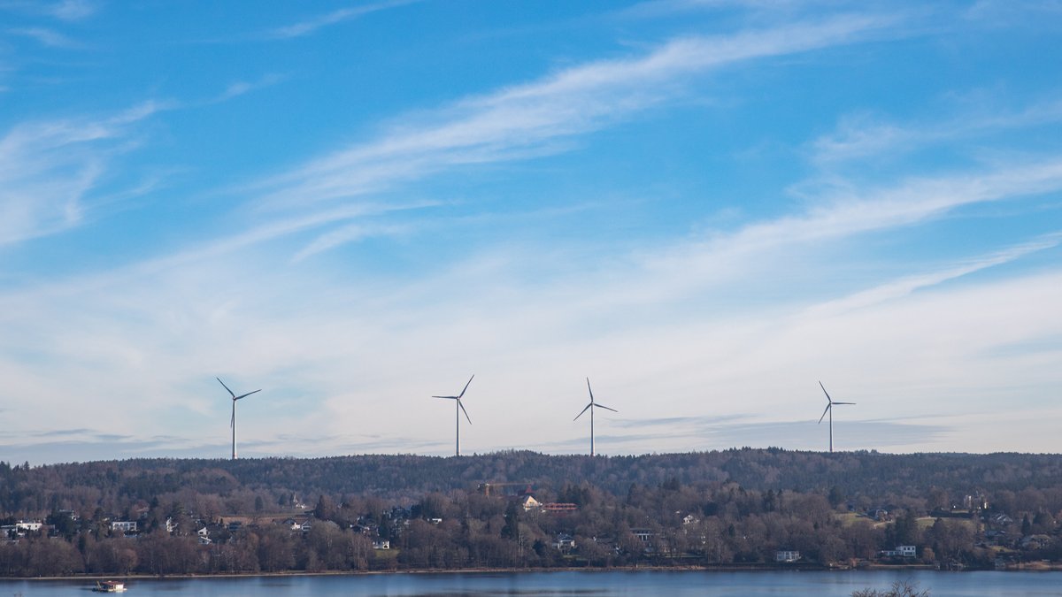 Windkraft in und um München: 25 Flächen haben Potenzial