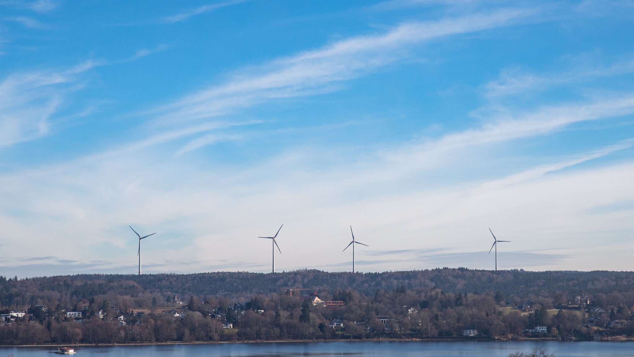 Starnberger See: Windkraft vor den Toren Münchens