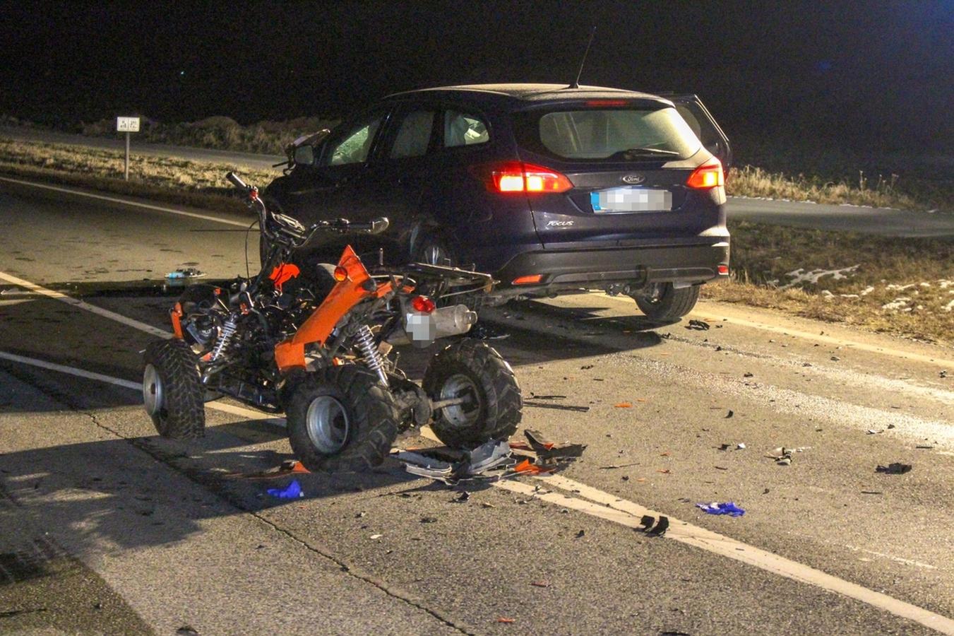 Zwei Tote Bei Unfall Mit Quad Br24